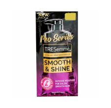 TRESemme Pro series Smooth and Shine Shampoo Sachet, 8.5ml - Pack of 60
