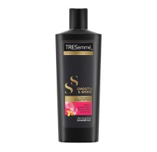 Tresemme Smooth & Shine Shampoo, with Vitamin H & Silk Protein, 185ml