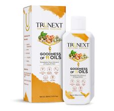 Trunext Goodness Of 11 Oils, Complete Nourishment Of Scalp & Hair, 200ml