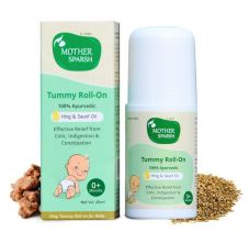 Mother Sparsh Tummy Roll-On for Colic Relief, 40 ml
