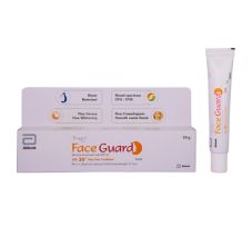 Tvaksh Face Guard Silicone Sunscreen Gel SPF 30, 30gm
