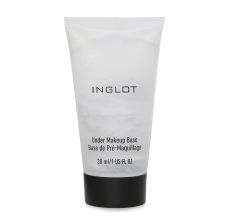 Inglot Under Makeup Base - White, 30ml