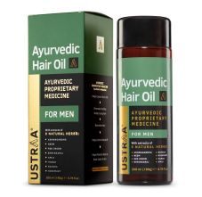 Ustraa Ayurvedic Hair Oil, 200 ml

