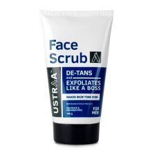 Ustraa De-Tan Face Scrub, 100 gm