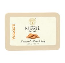 Vagad's Khadi Almond Soap, 125gm