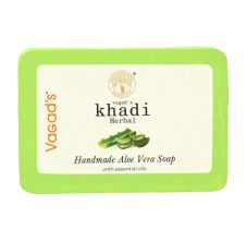 Vagad's Khadi Aloe Vera Soap, 125gm