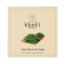 Vagad's Khadi Anti Bacterial Soap, 100gm