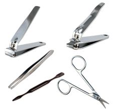 VEGA Manicure Sets Of 6 Tools MS-06