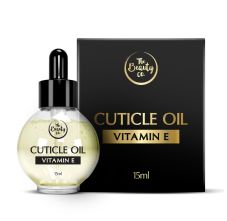 The Beauty Co Vitamin E Cuticle Oil For Nails, 15ml