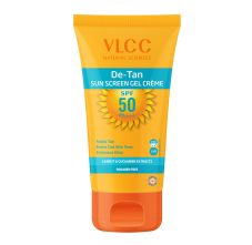 VLCC De Tan SPF 50 PA+++ Sun Screen Gel Creme, 100gm 