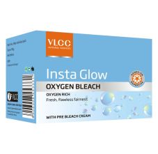 VLCC Insta Glow Oxygen Bleach, 25.7gm