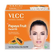 VLCC Papaya Fruit Single Facial Kit, 60gm