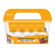 VLCC Pedicure-Manicure Hand & Foot Kit, 150gm+60ml