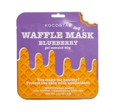 Kocostar Waffle  Blueberry  Mask, 40gm