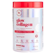 Wellbeing Nutrition Glow Collagen Tropical Bliss Flavour, 250gm
