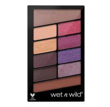 Wet n Wild Color Icon 10 pan palette V.I.Purple
