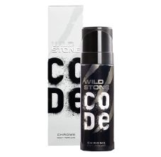 Wild Stone Code Chrome Body Perfume, 120ml