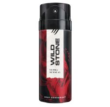 Wild Stone Ultra Sensual Deodorant, 150ml