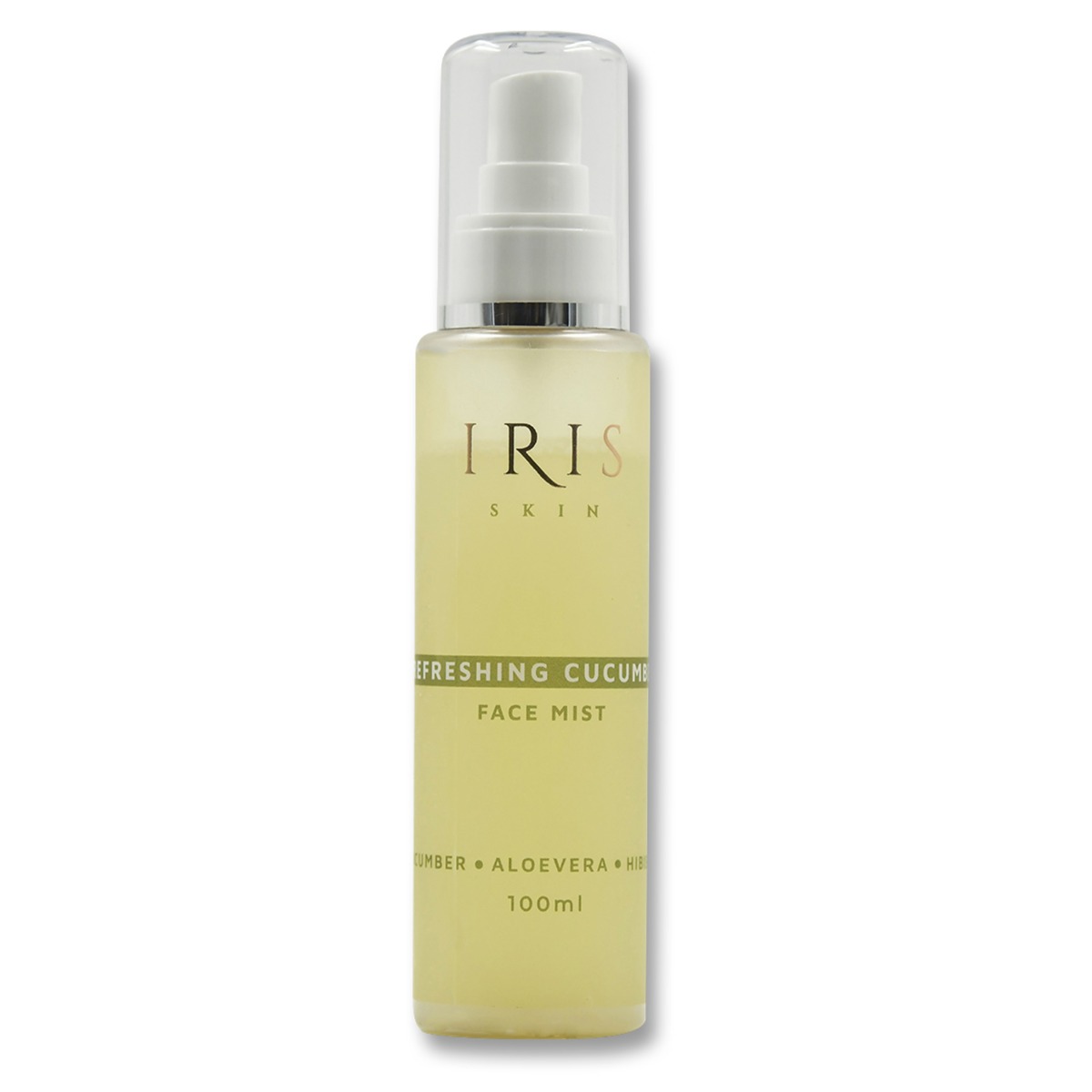 Iris Cosmetics Skin Refreshing Cucumber Face Mist, 100ml