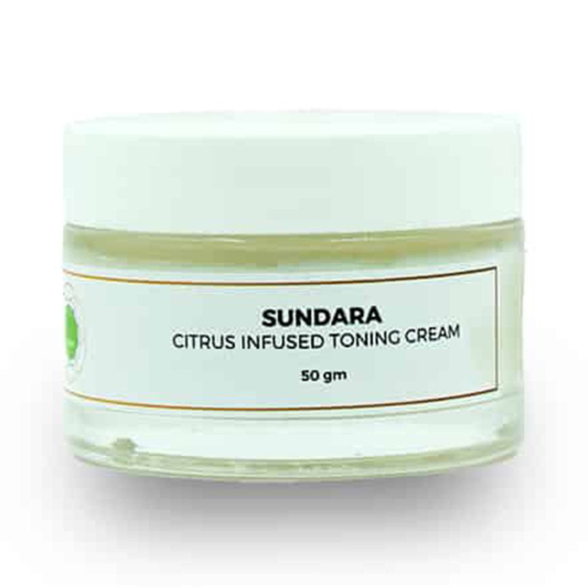 Anahata Sundara Citrus Infused Toning Face Cream, 50gm