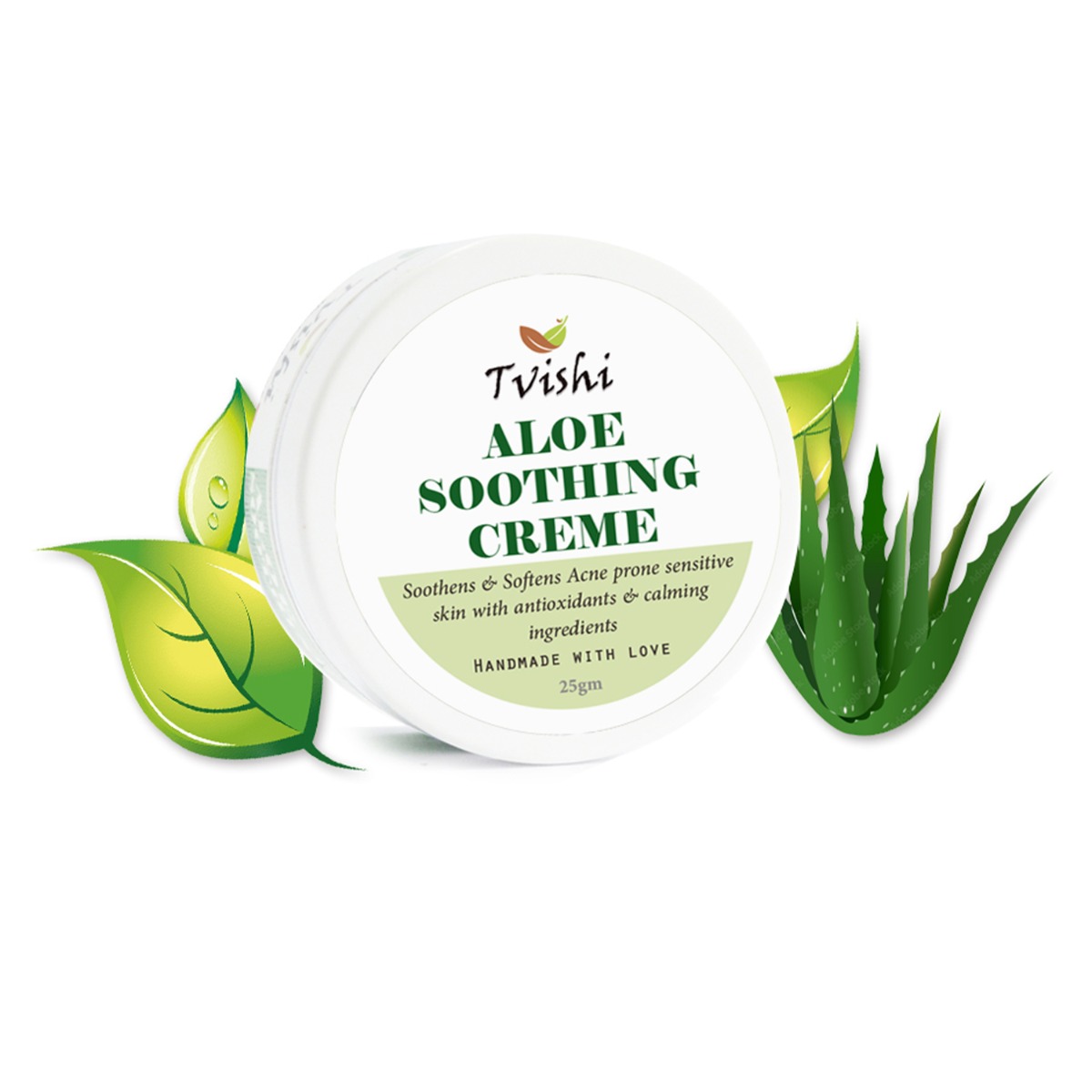 Tvishi Handmade Aloe Soothing Cream