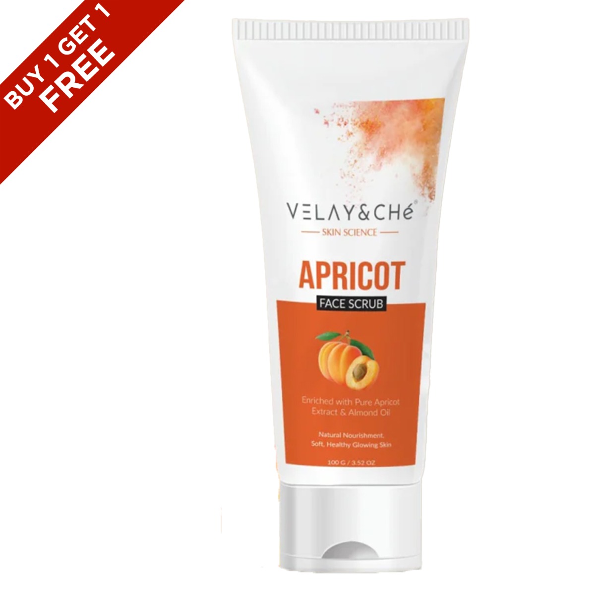Velay & Che Apricot Face Scrub, 100gm