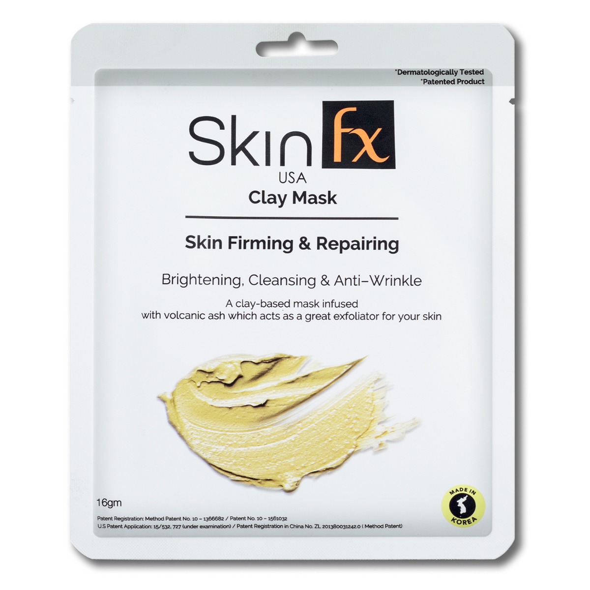 Skin Fx Clay Mask For Skin Firming & Repairing, 16gm