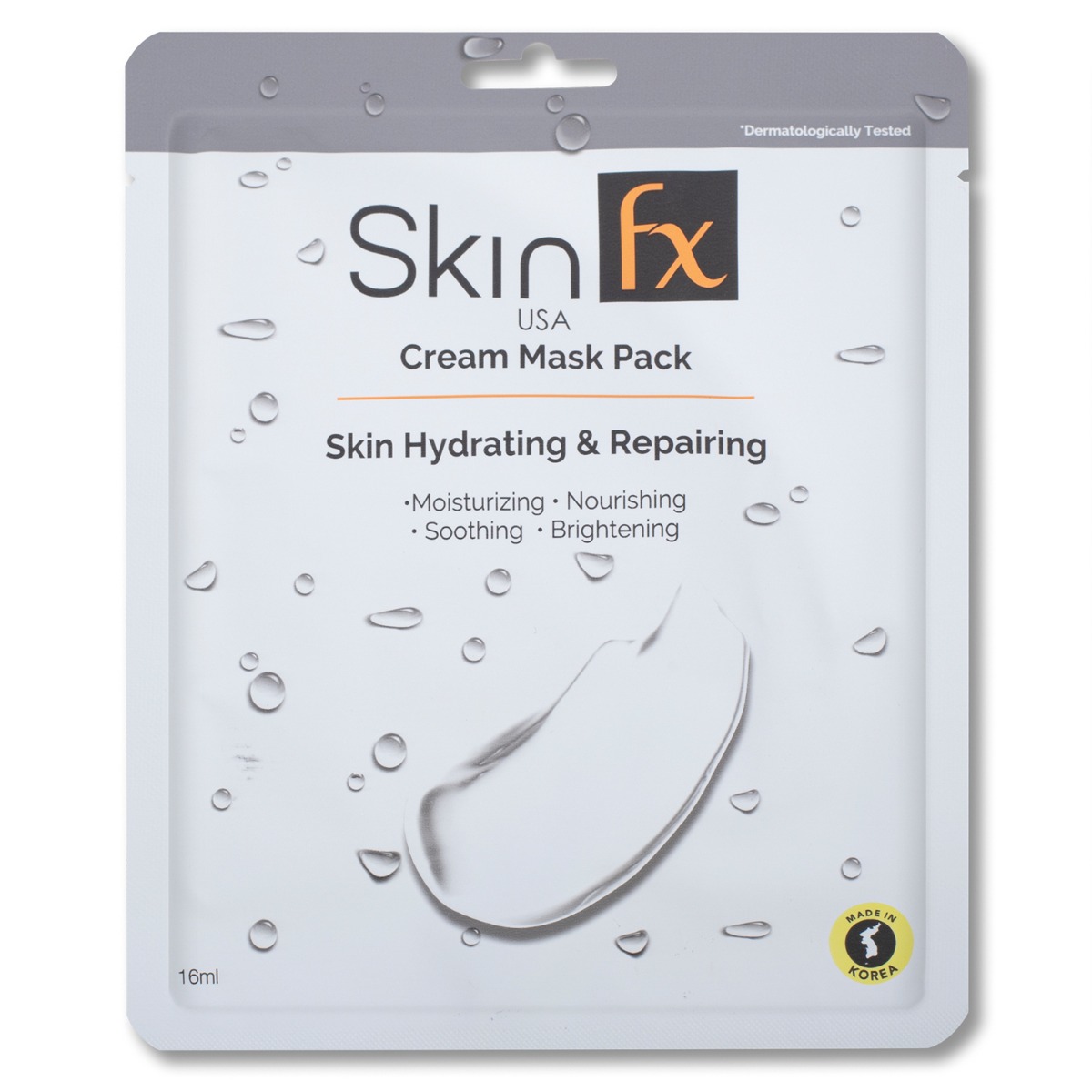 Skin Fx Cream Mask For Skin Hydrating & Repairing, 16ml