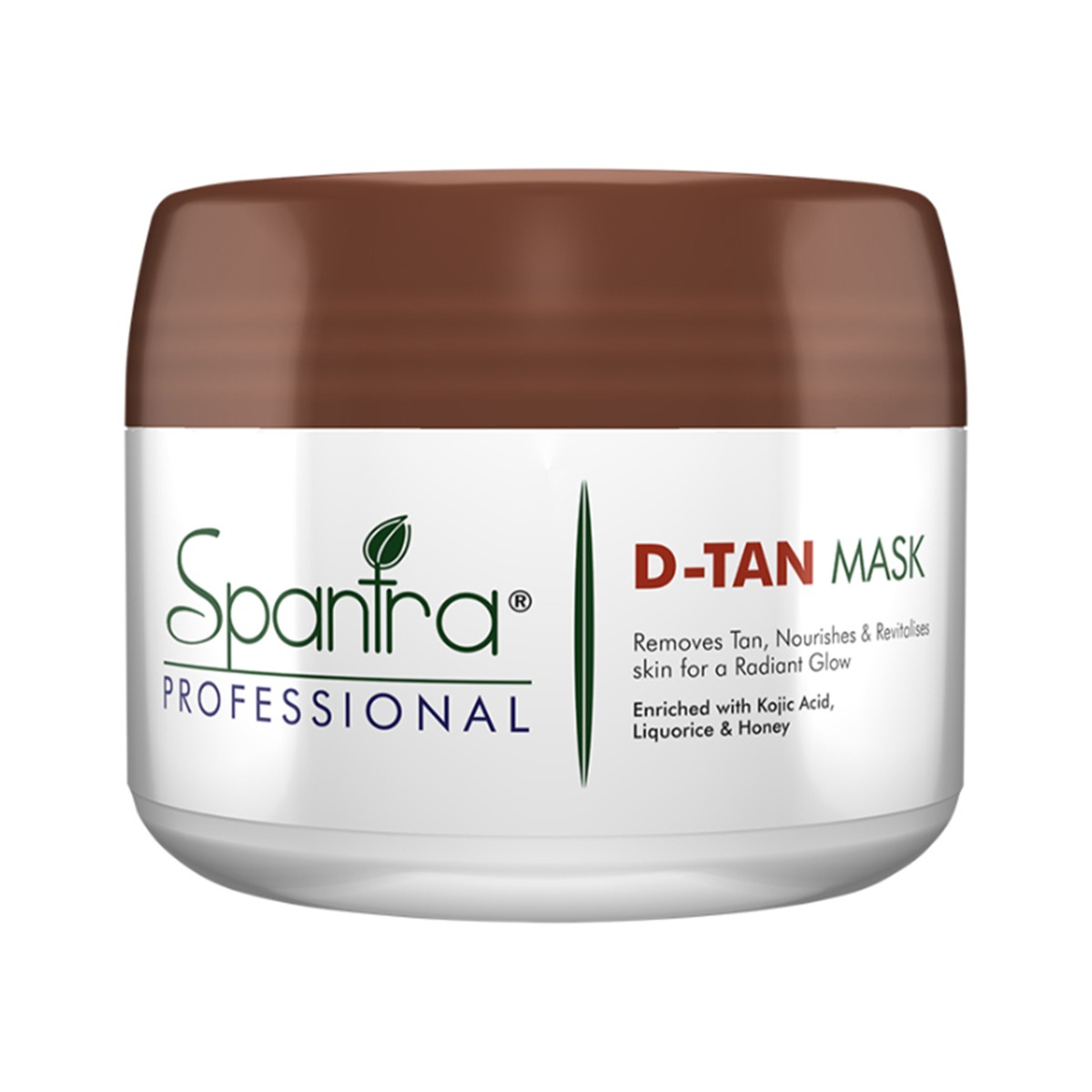Spantra D-Tan Mask For Tan Removal Radiant Glow, 500gm