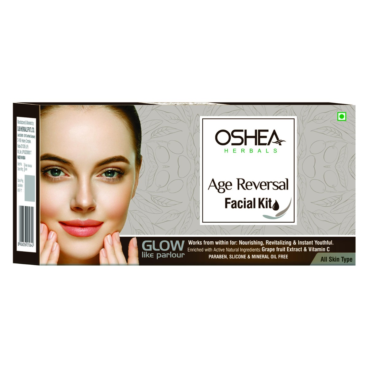 Oshea Herbals Age Reversal Facial Kit, 330gm
