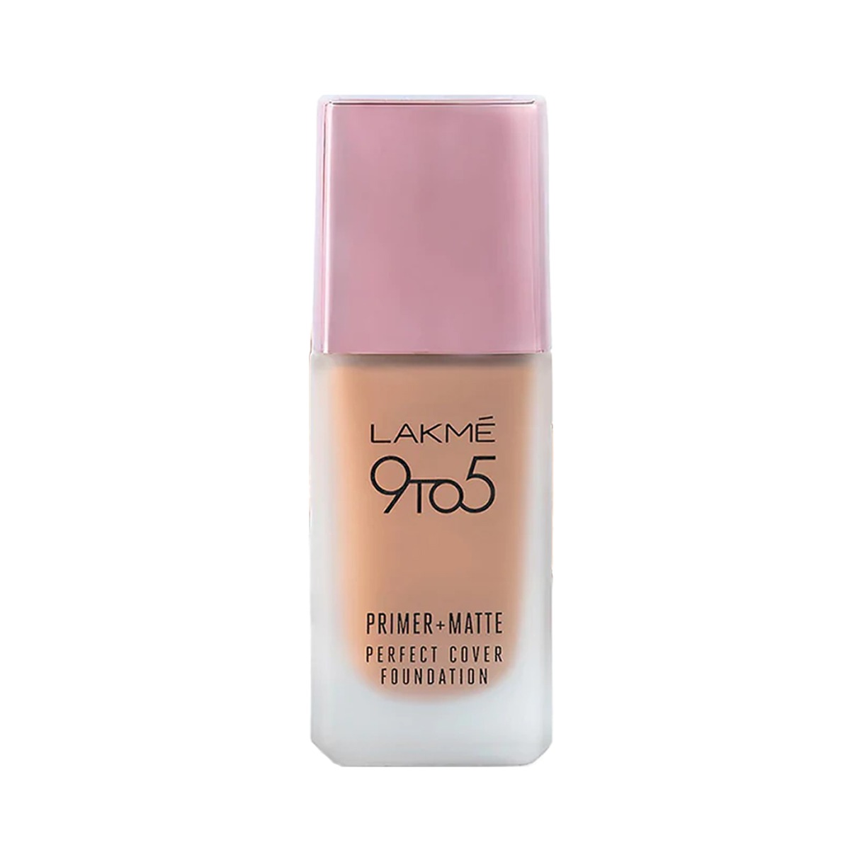 Lakme 9To5 Primer + Matte Perfect Cover Foundation, 25ml