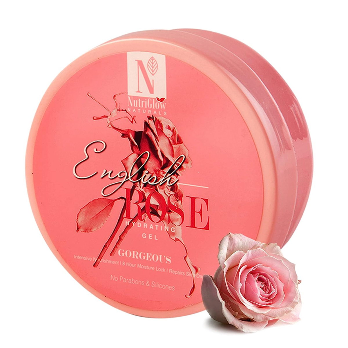 Nutriglow Natural's English Rose Hydrating Gel, 200gm