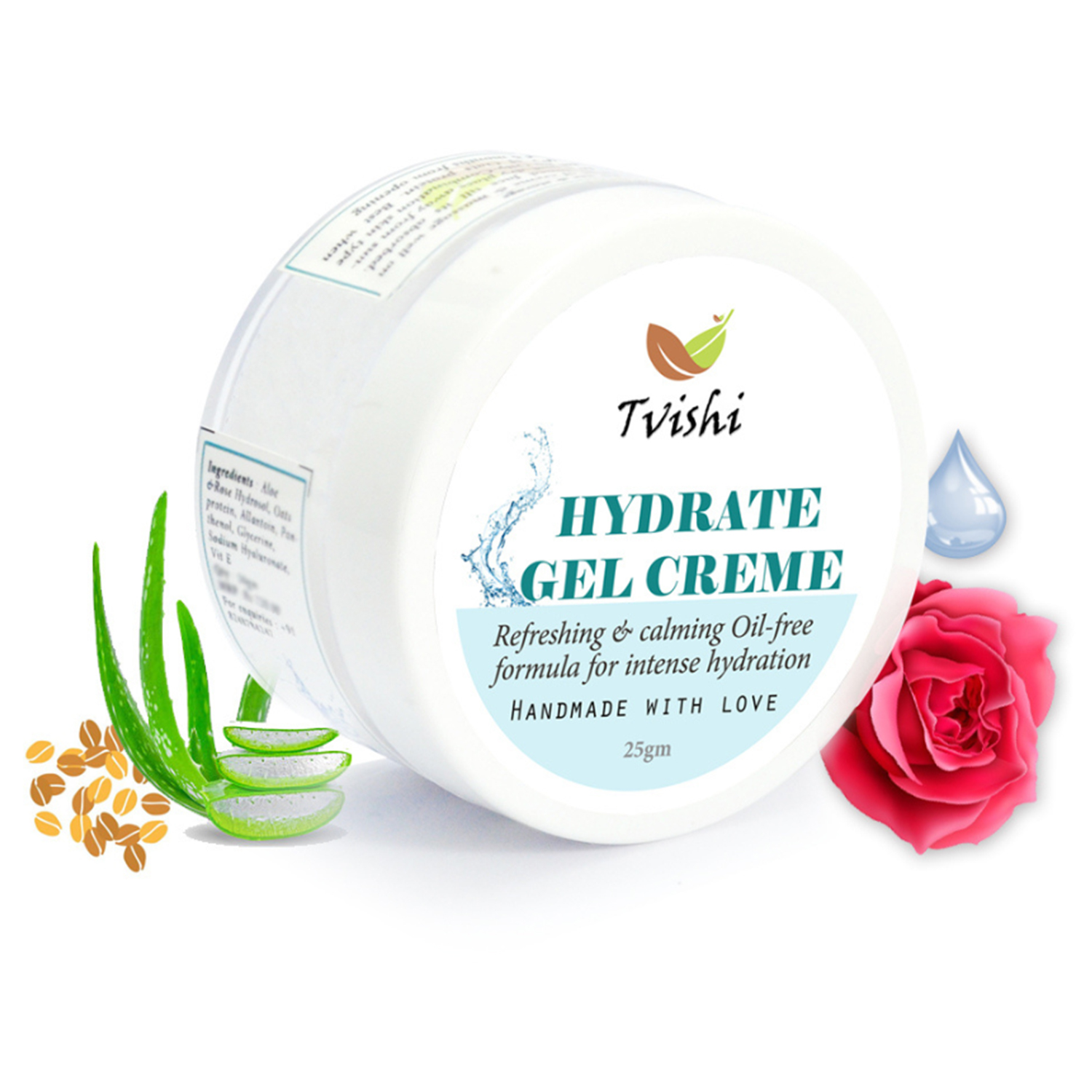 Tvishi Handmade Hydrate Gel cream-25gm