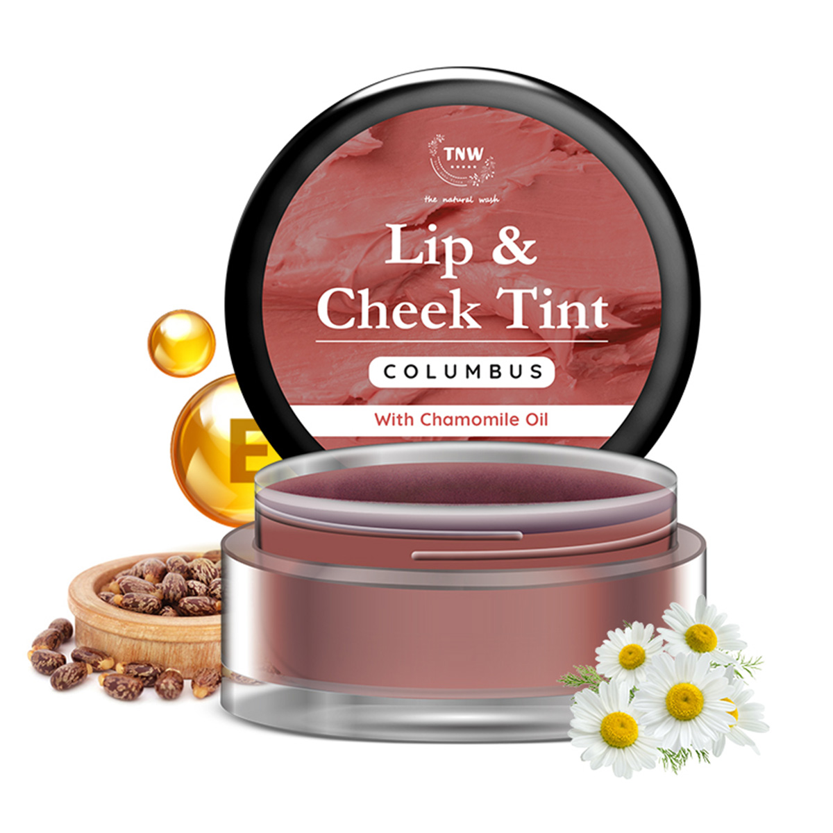 TNW - The Natural Wash Lip & Cheek Tint, 5gm