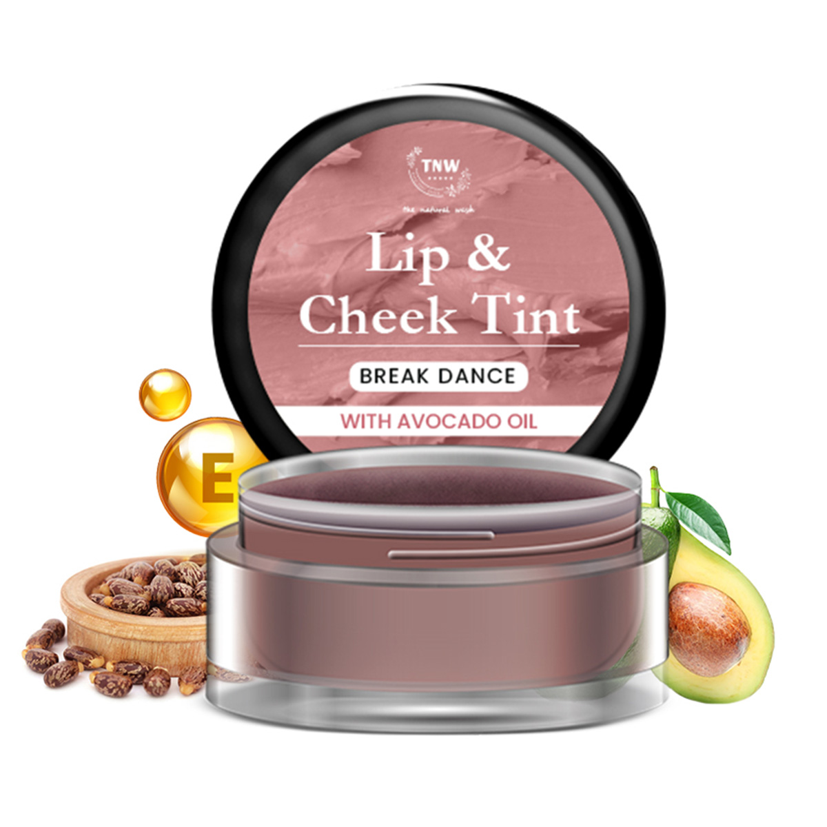 TNW - The Natural Wash Lip & Cheek Tint, 5gm-Break Dance
