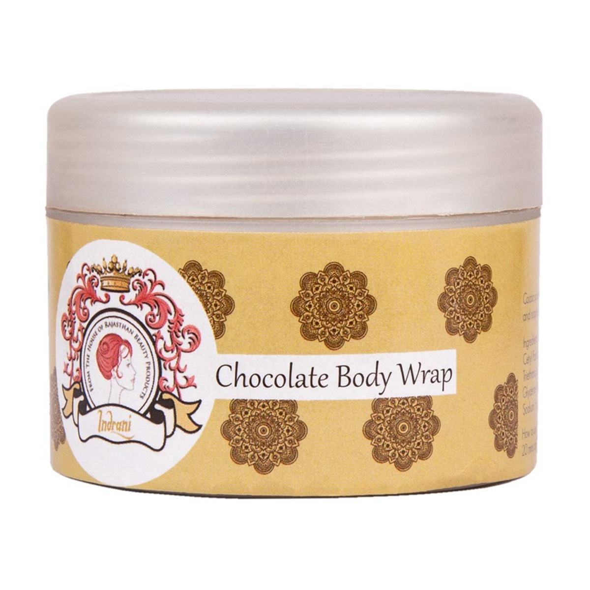 Indrani Chocolate Body Wrap, 50gm