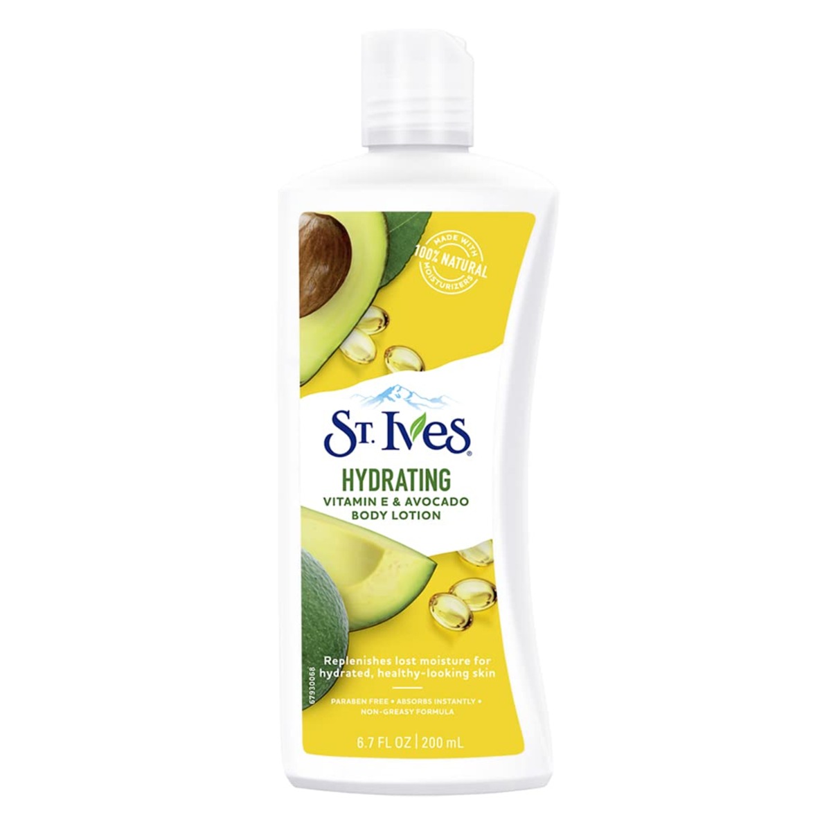 St.Ives Hydrating Vitamin E & Avocado Lotion Body Lotion, 200ml