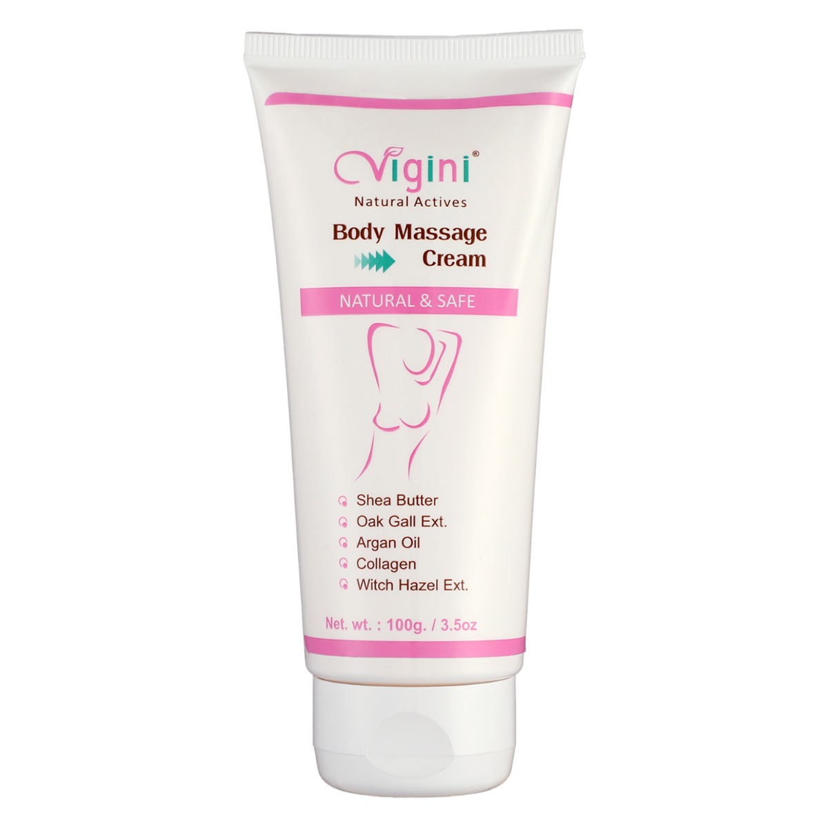 Vigini Body Shaping Breast Tightening & Lifting Firming Enlargement Growth Size Increase Cream, 100gm