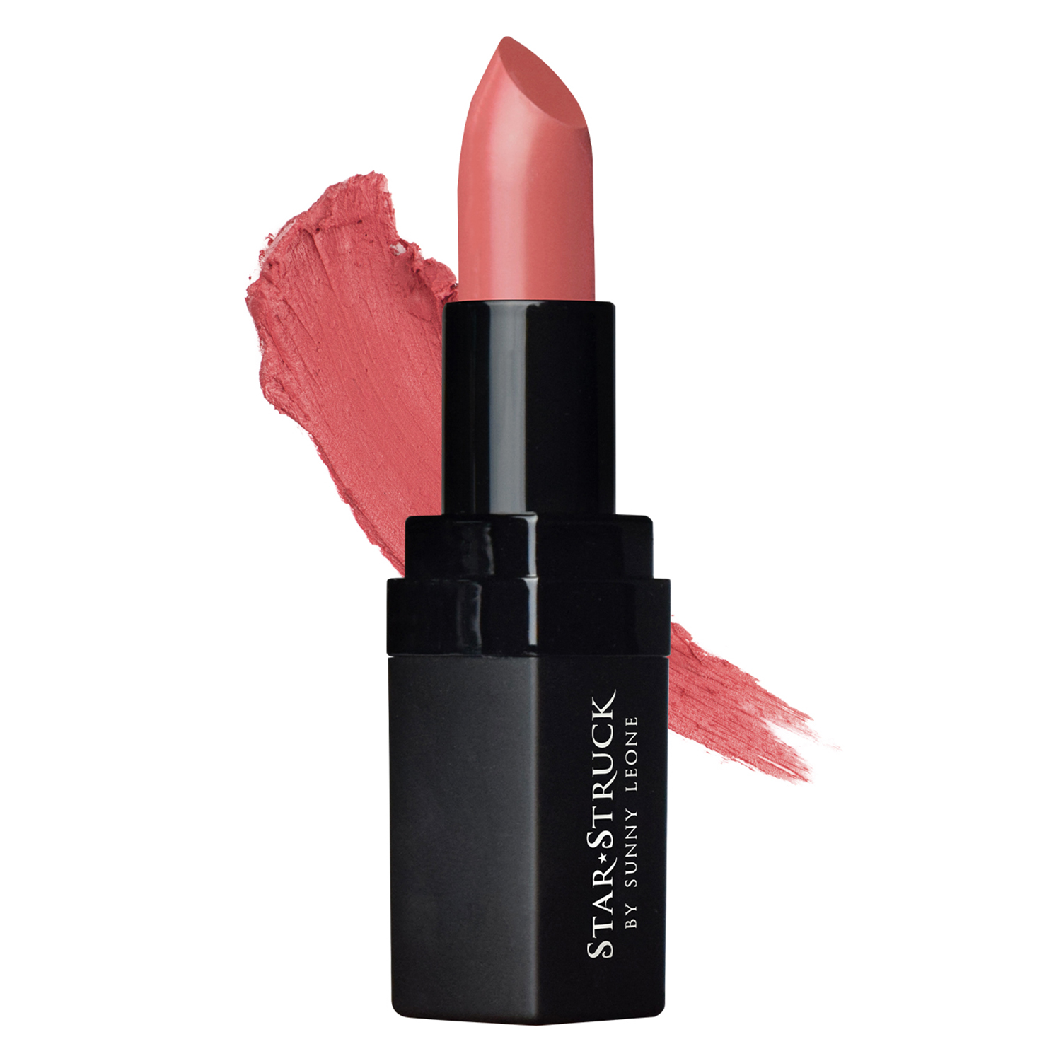 Star Struck by Sunny Leone Intense Matte Lipstick, 4.45gm-Baby Doll