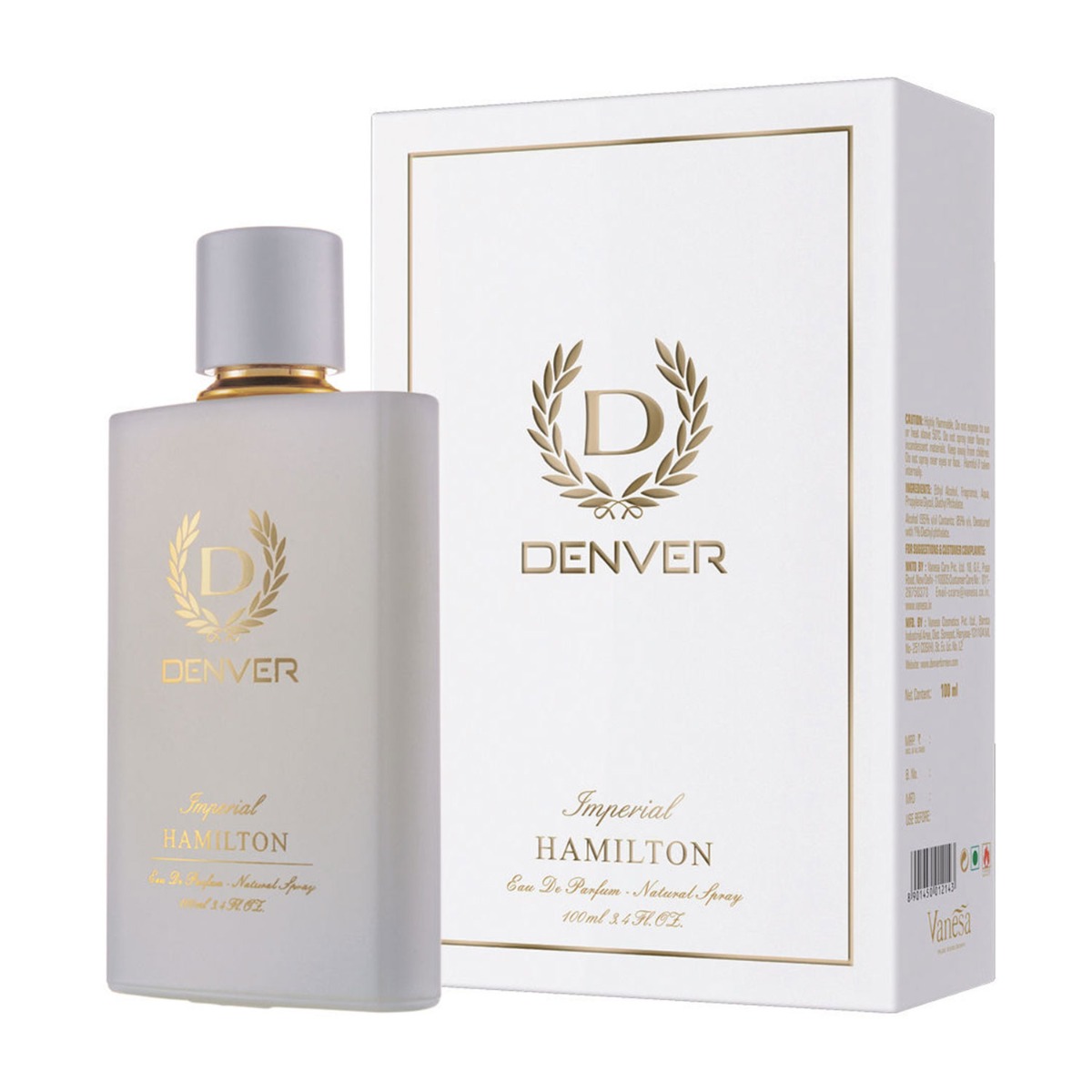 Denver Hamilton Imperial Perfume, 100ml