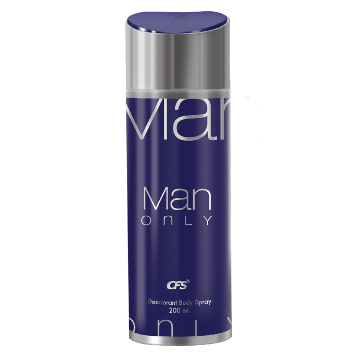 CFS Man Only Blue Long Lasting Best Deodorant Body Spray, 200ml