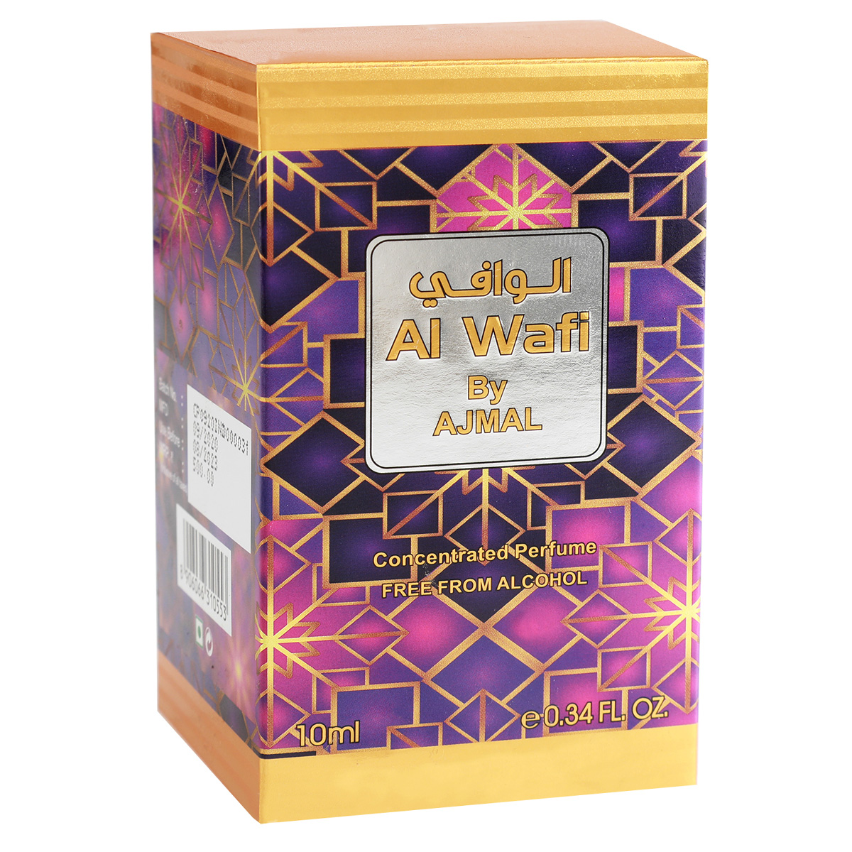Ajmal Al wafi Concentrated Perfume Free From Alcohol, 10ml