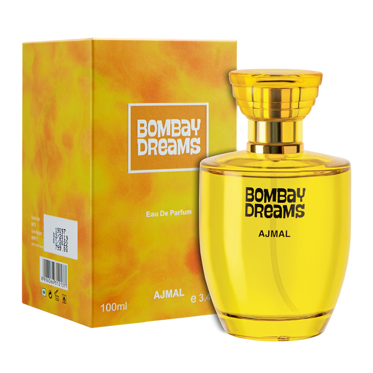 Ajmal Bombay Dreams Eau De Parfum, 100ml