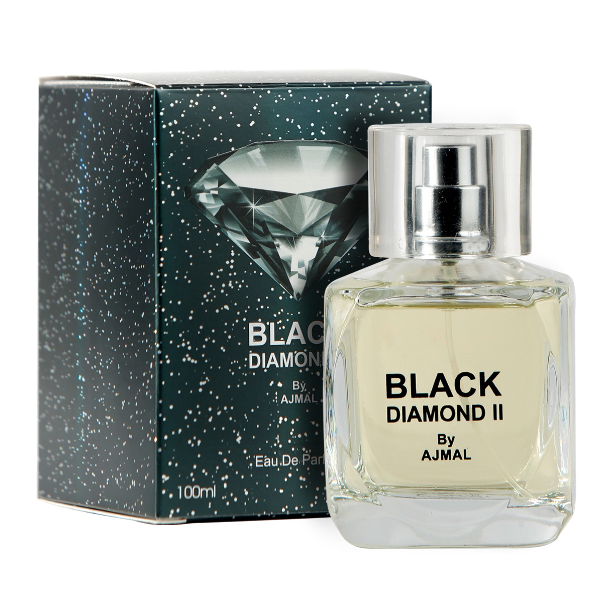 Ajmal Black Diamond Ii Eau De Parfum, 100ml