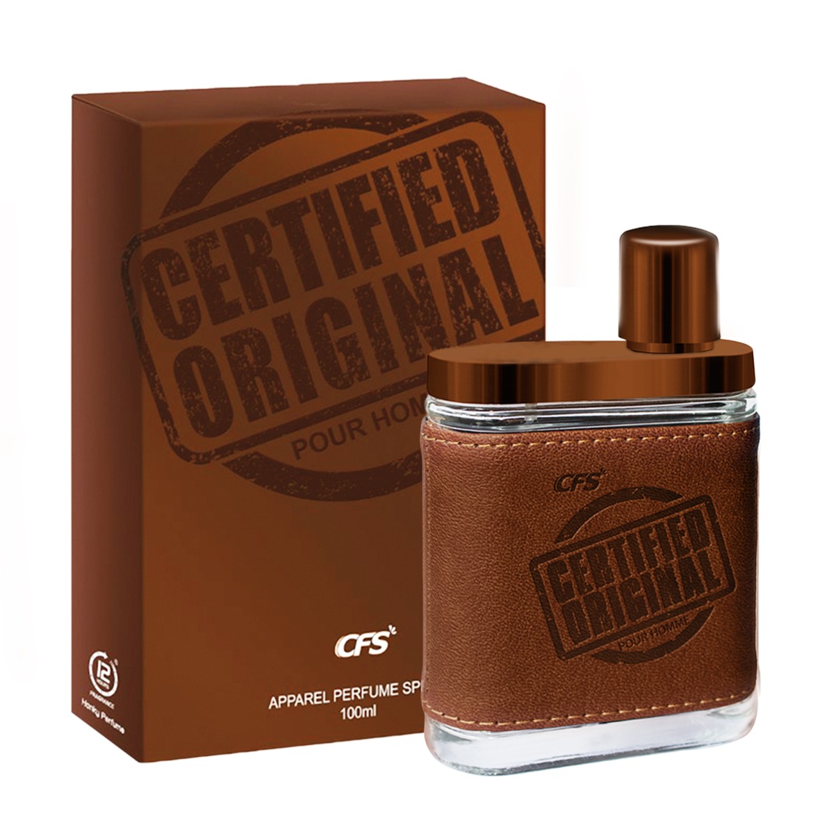 CFS Certified Original Brown Long Lasting Apparel Perfume Spray, 100ml