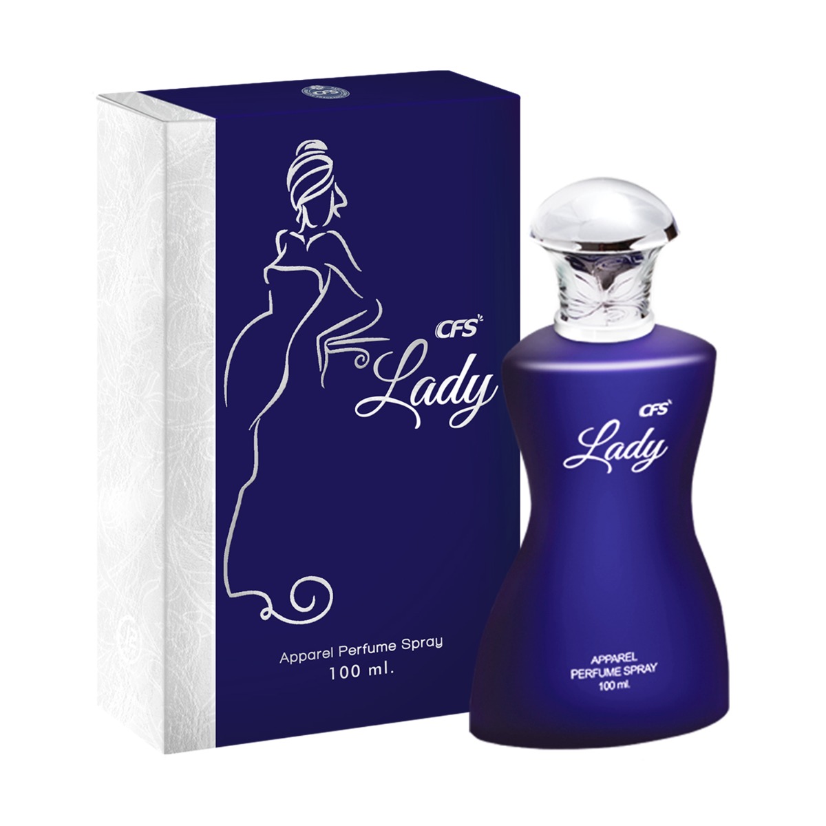 CFS Lady Long Lasting Apparel Perfume Spray, 100ml