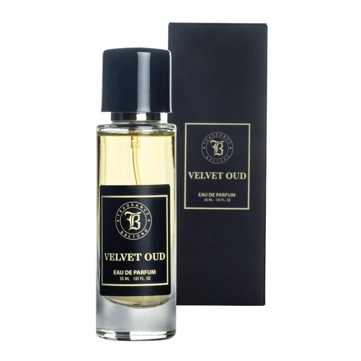 Fragrance & Beyond Velvet Oud, Eau De Parfum (Perfume) for Men, 30ml