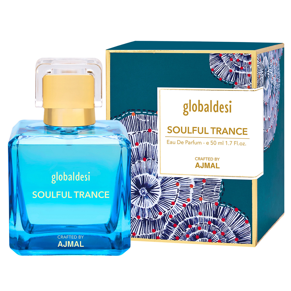 Global Desi Soulful Trance Eau De Perfume For Women Crafted By Ajmal, 50ml