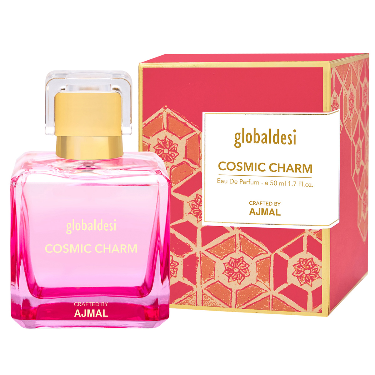 Global Desi Cosmic Charm Eau De Perfume For Women Crafted By Ajmal, 50ml
