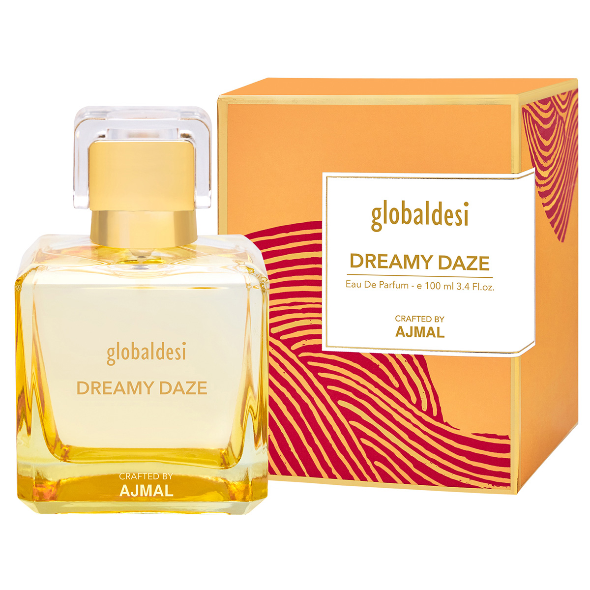 Global Desi Dreamy Daze Eau De Perfume For Women Crafted By Ajmal, 100ml